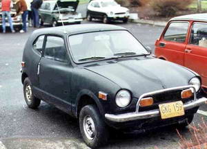 Damion's Honda 600 Coupe