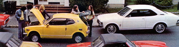 A 1972 Add for The Honda 600 Coupe