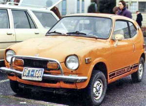 Another Honda 600 Coupe