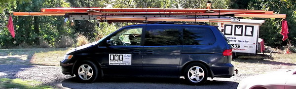 The Lady Tia Designs 99 Honda Odyssey Van